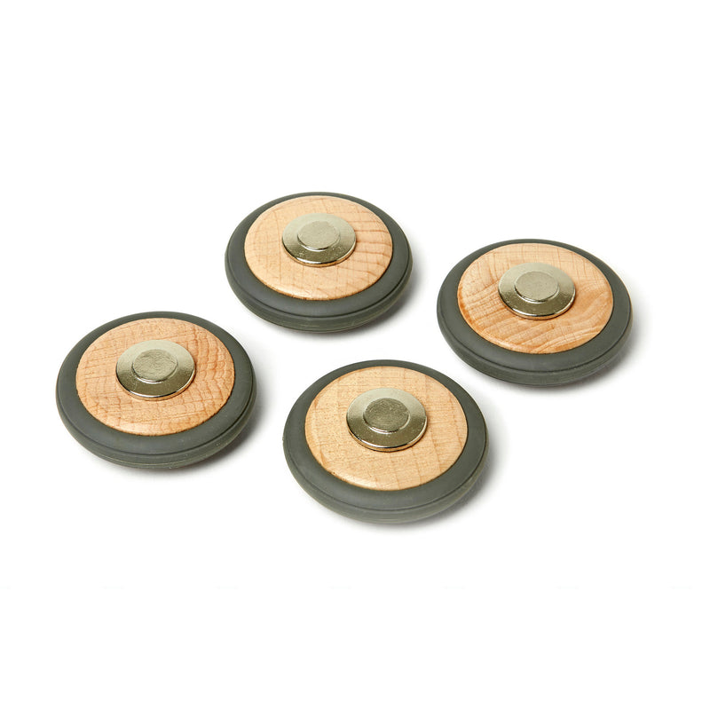 Tegu Blocks Wheels Accessory 4-pack