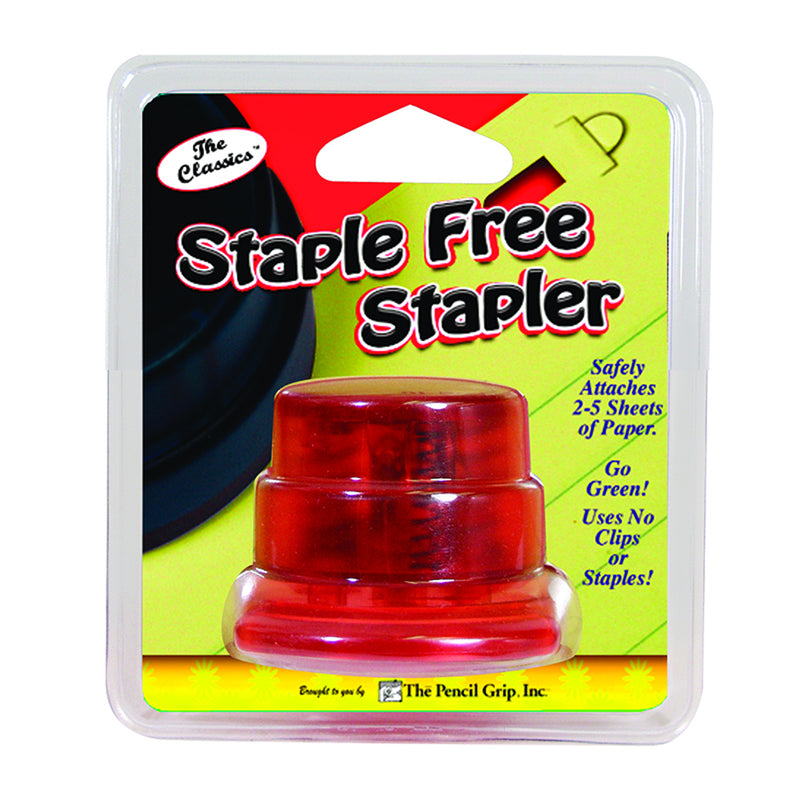 Staple Free Stapler Carded