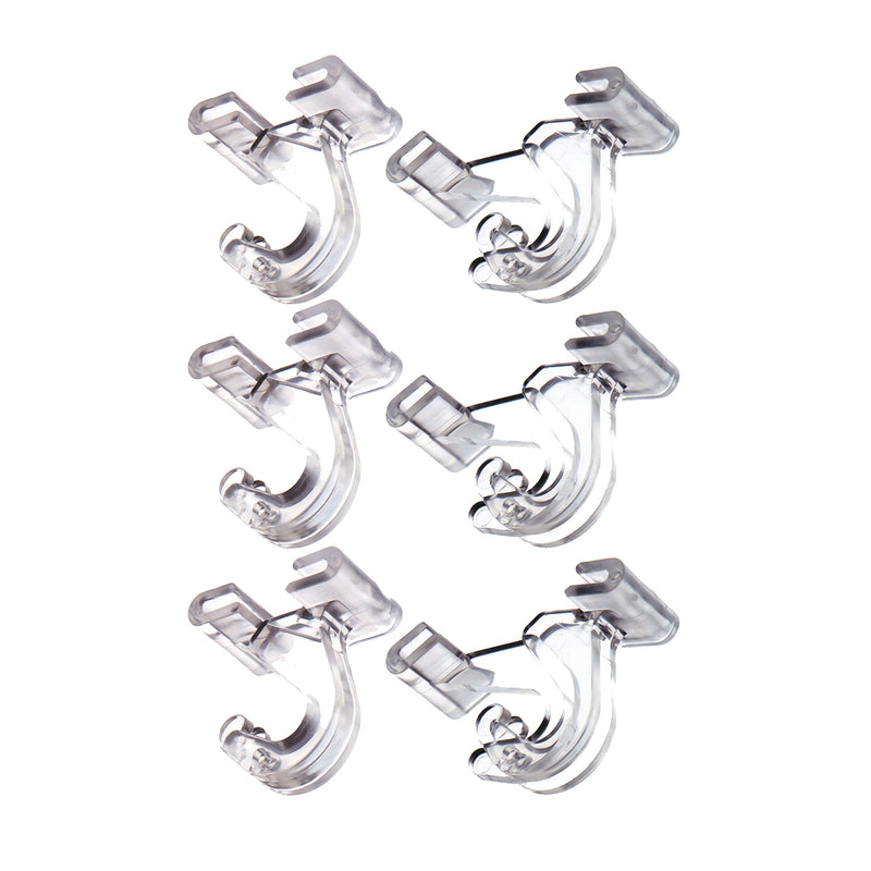 (3 Pk) Ceiling Hooks Pack Of 6