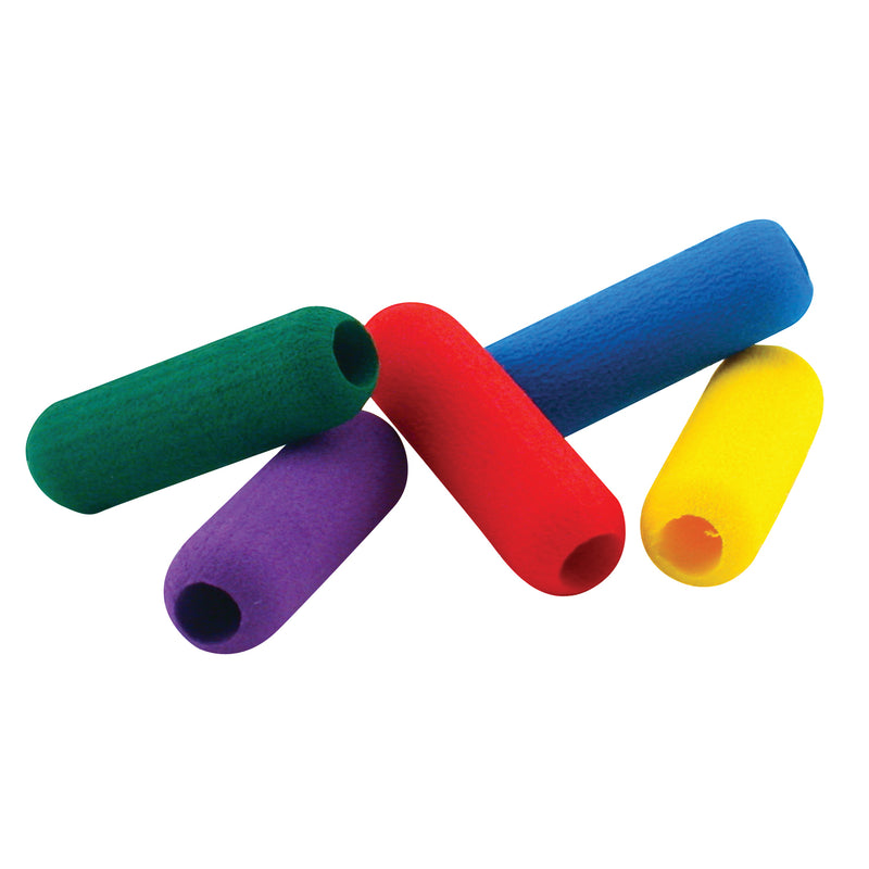 (2 Pk) Foam Pencil Grips 36 Per Pk Assorted Colors