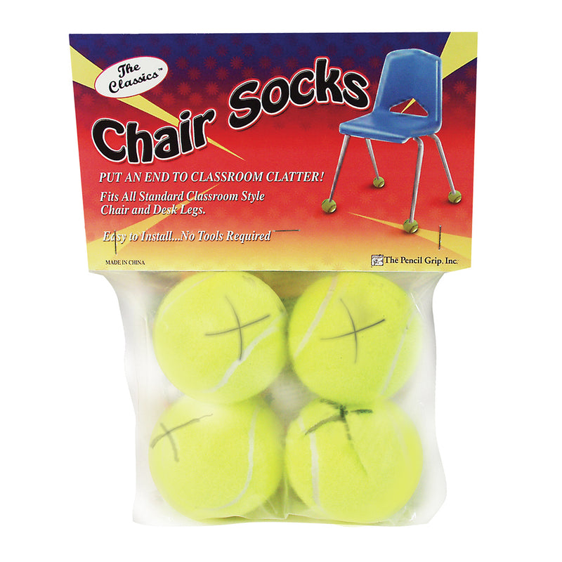 (6 Pk) Chair Socks 4 Ct. Polybag