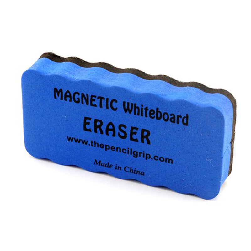 Magnetic Whiteboard 24pk Blue 4x2 Erasers