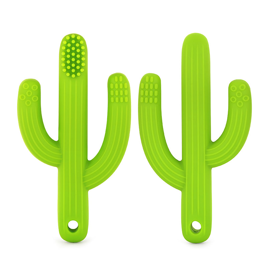 Cactus Toothbrush Teether