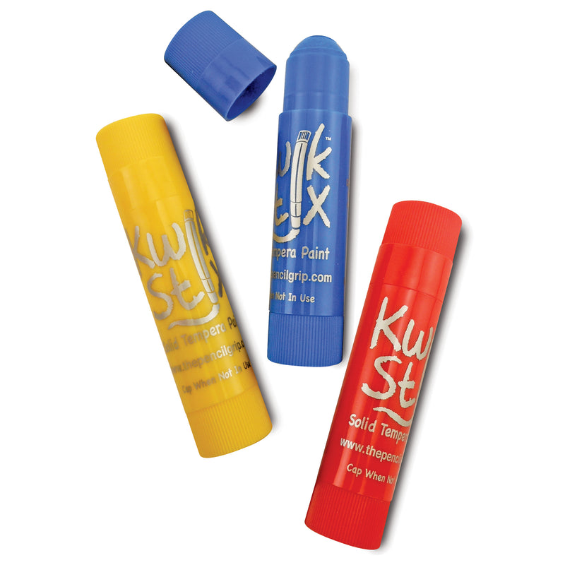 Kwik Stix Tempera Paint 6pk Primary Colors