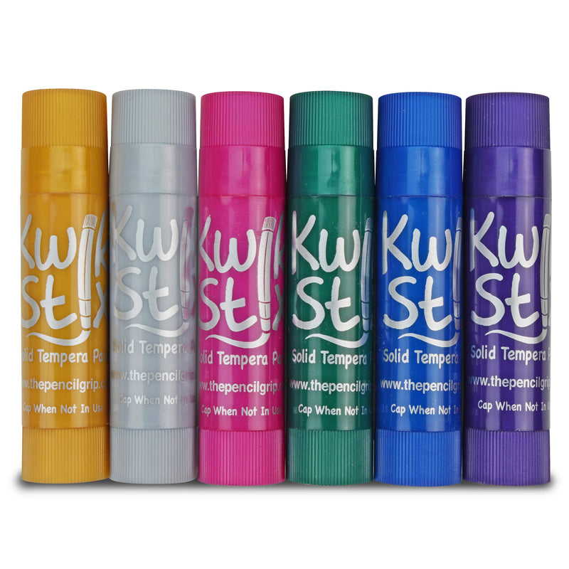 Kwik Stix Solid Paint Metallic Colors 6ct