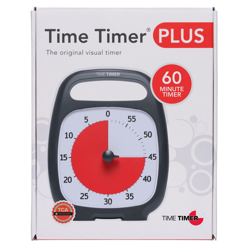 Time Timer Plus 60 Minute Black