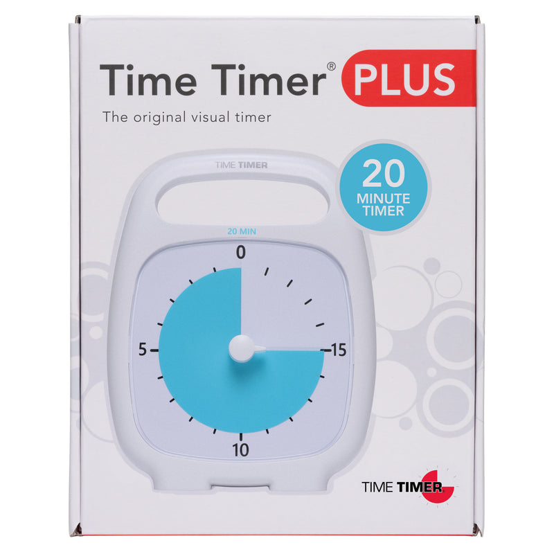 Time Timer 20 Minute White