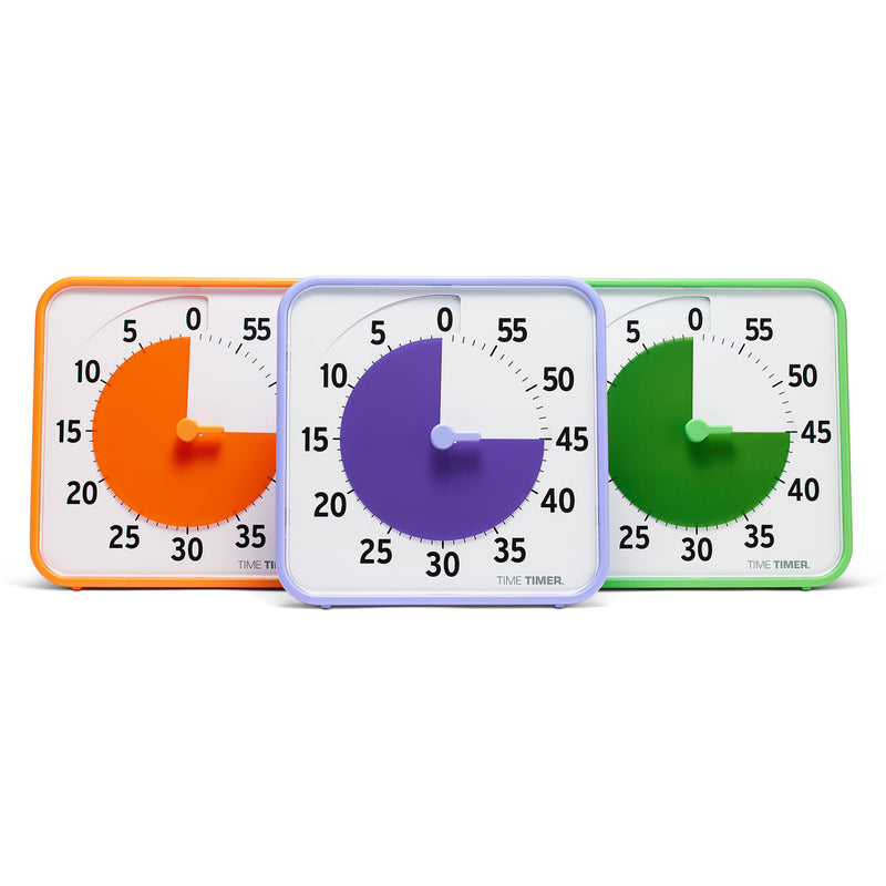 8in Timer 3 Secondary Colors Set