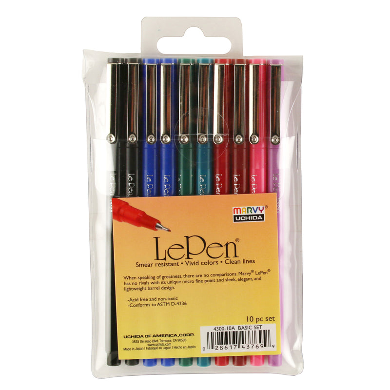 Lepen Basic 10 Colors