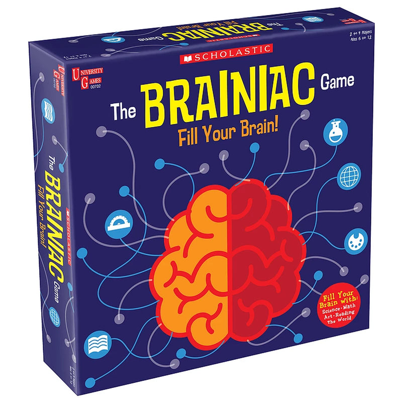 Scholastic The Brainiac Game