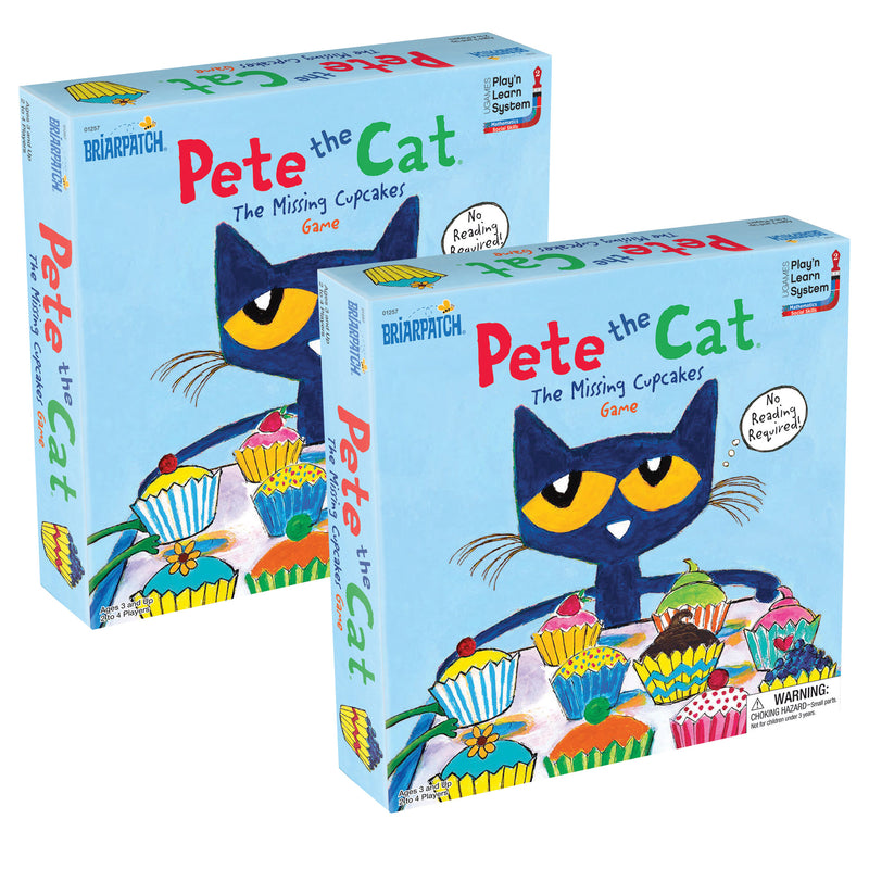Pete the Cat® The Missing Cupcakes Game, Pack of 2