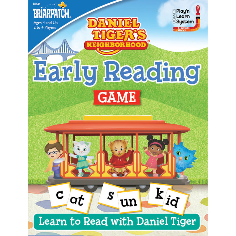 Daniel Tiger Early Reading Game