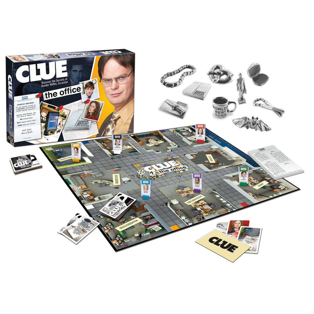 Clue The Office