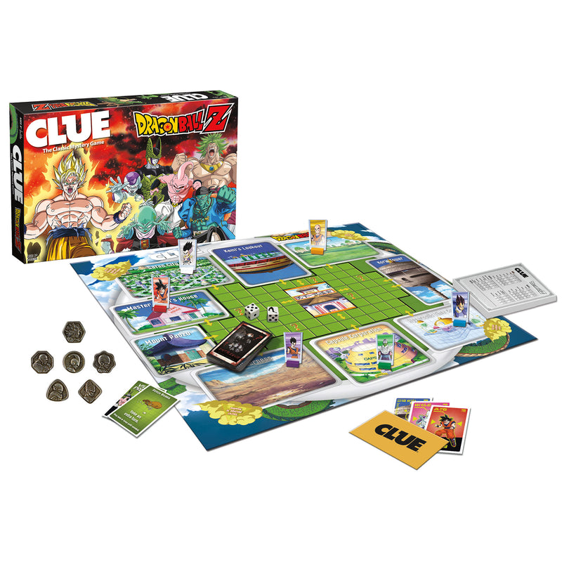 Clue Dragon Ball Z