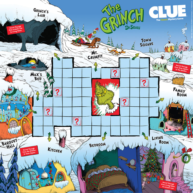 CLUE®: The Grinch