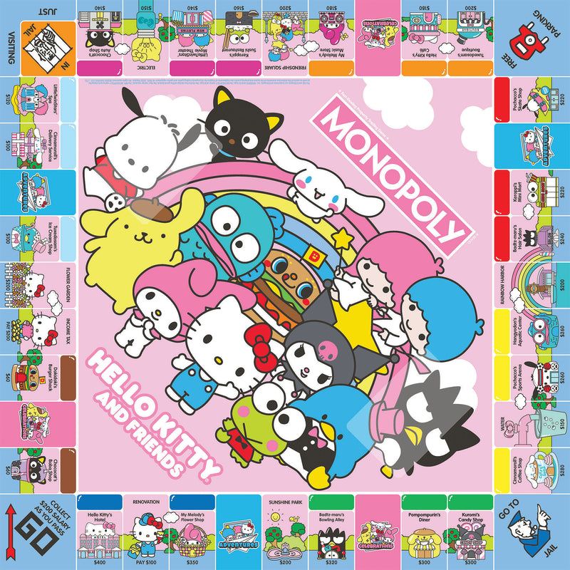 Monopoly Hello Kittyand Friends