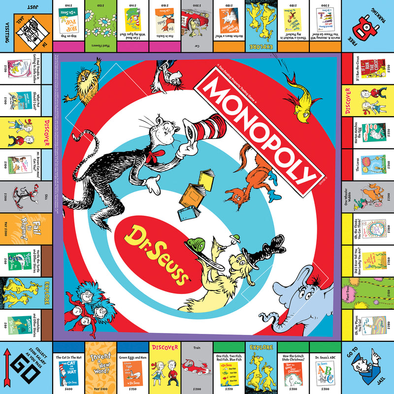 Monopoly Dr Seuss