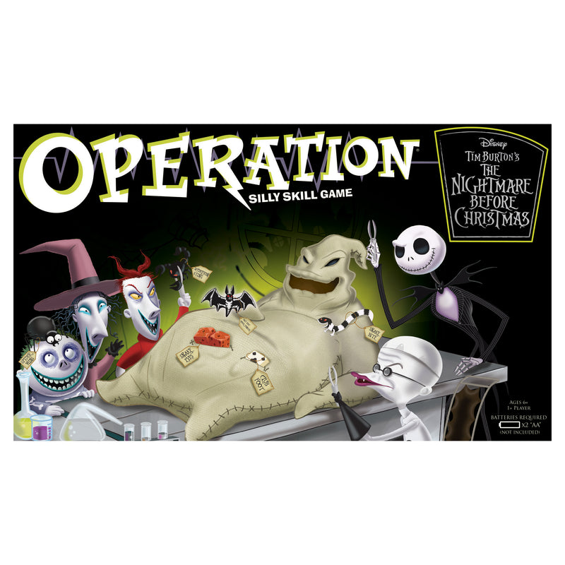 Operation Nightmare Before Christms