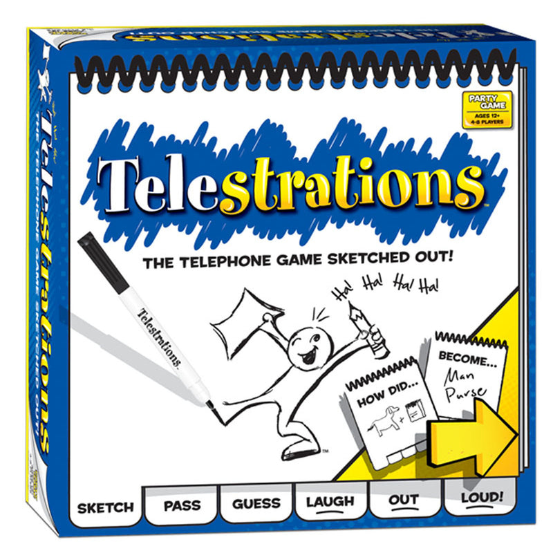 Telestrations 8 Player Original