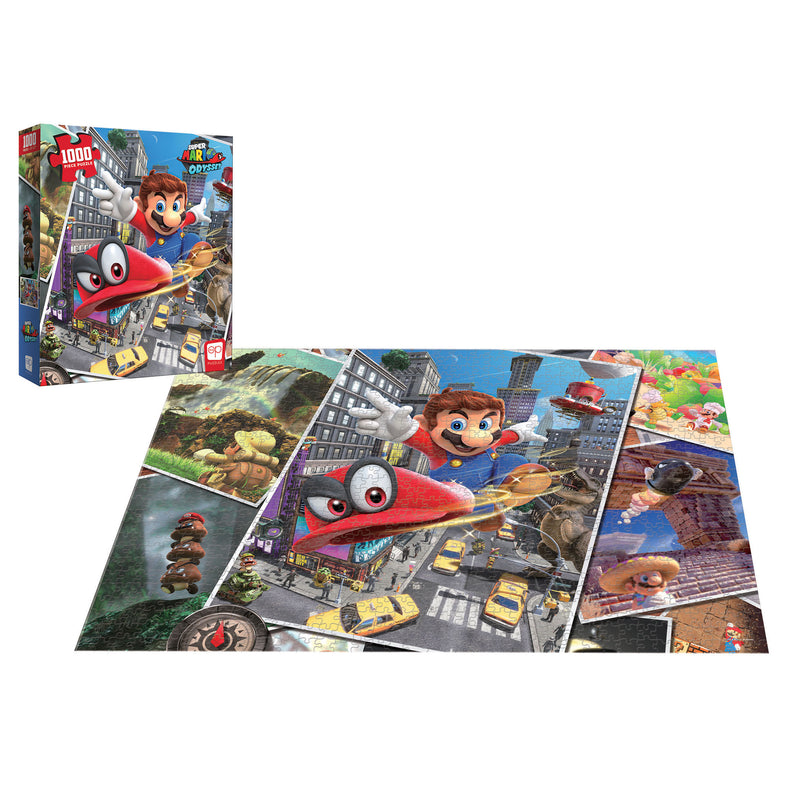Super Mario Odyssey 1000pc Puzzle