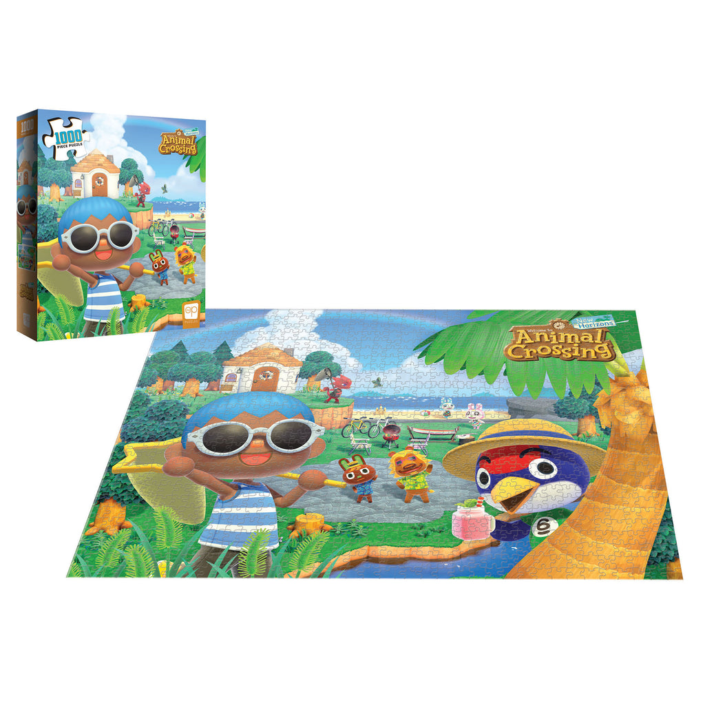 Animal Crossing Summer Fun Puzzle 1000pc