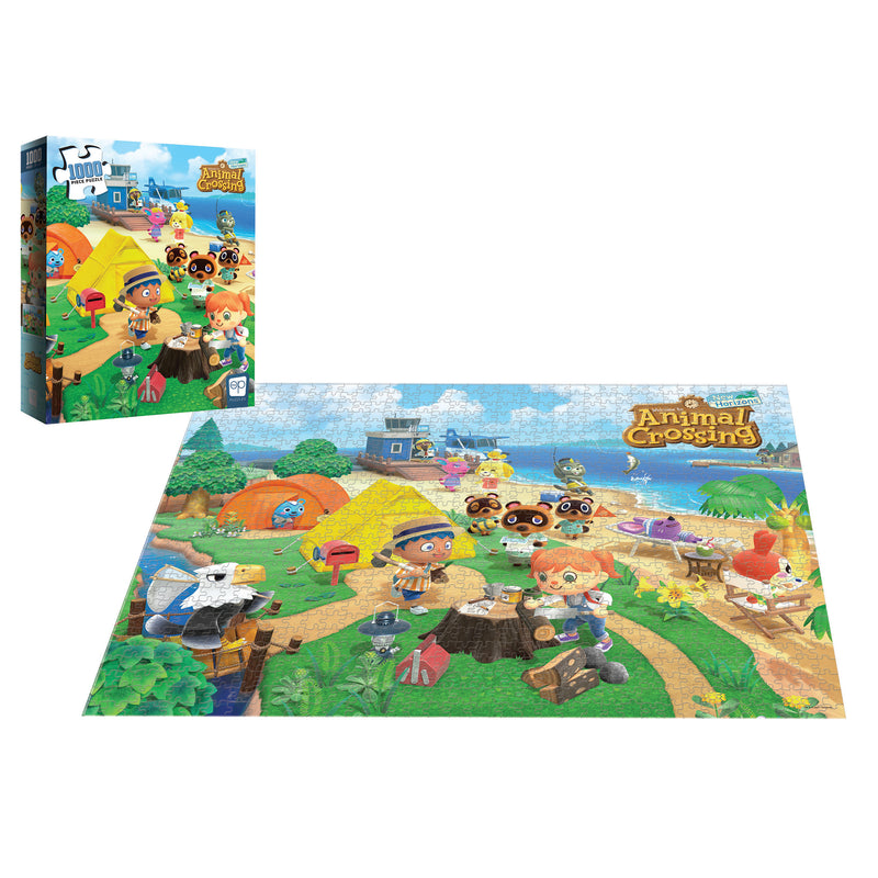 Welcome To Animal Crossing Puzzle 1000pc