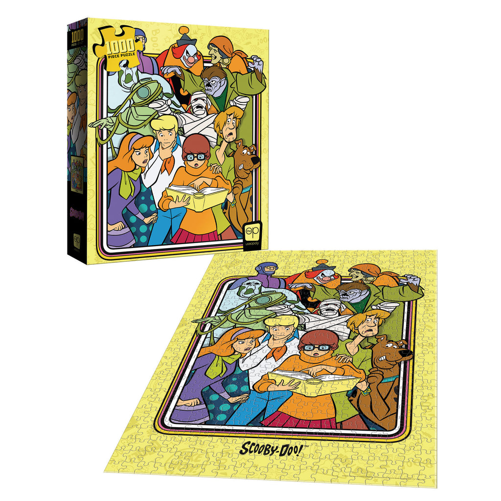 Scooby Doo Those Meddlng Kds Puzzle 1000pc