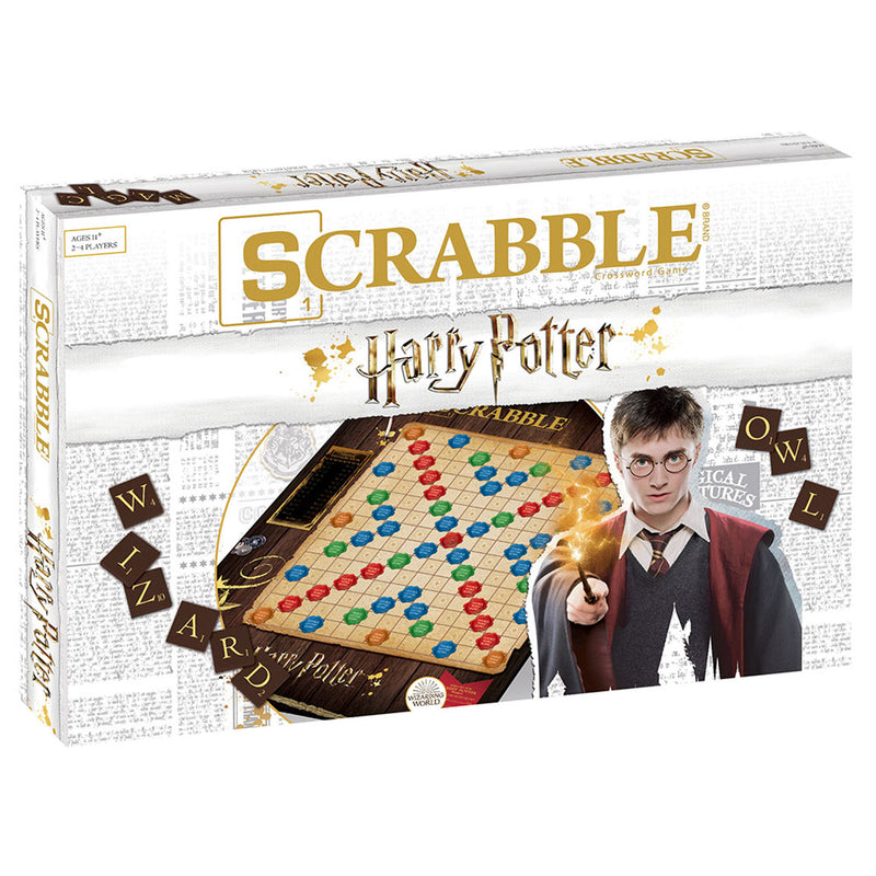 Scrabble World Of Harry Potter