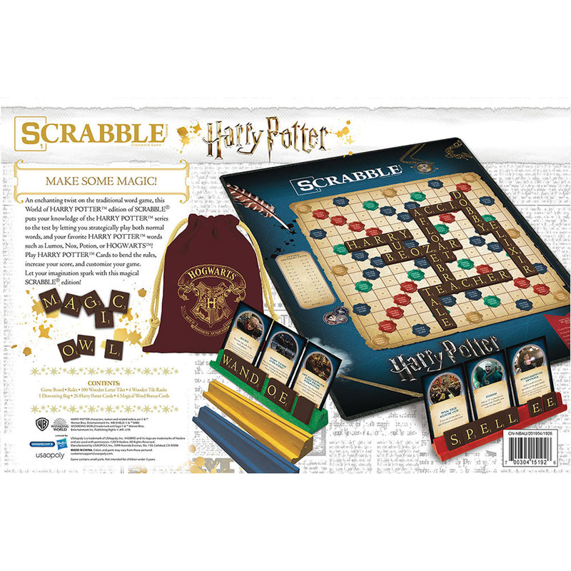 Scrabble World Of Harry Potter