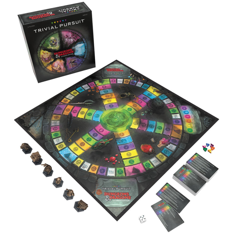 Trivial Pursuit Dungeons & Dragons Ultimate Edition