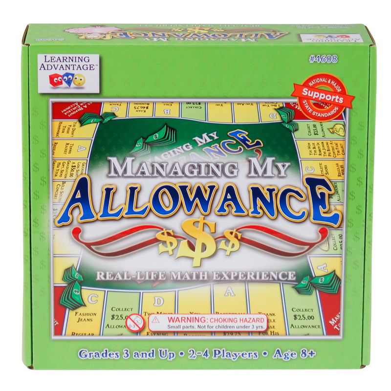 Managing My Allowance Game