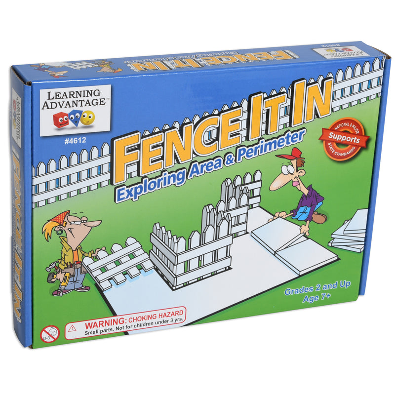 Fence It In Exploring Area & Perimeter