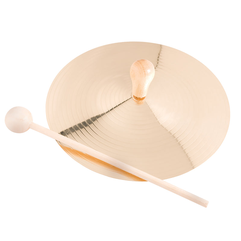 Single 6in Cymbal W/mallet