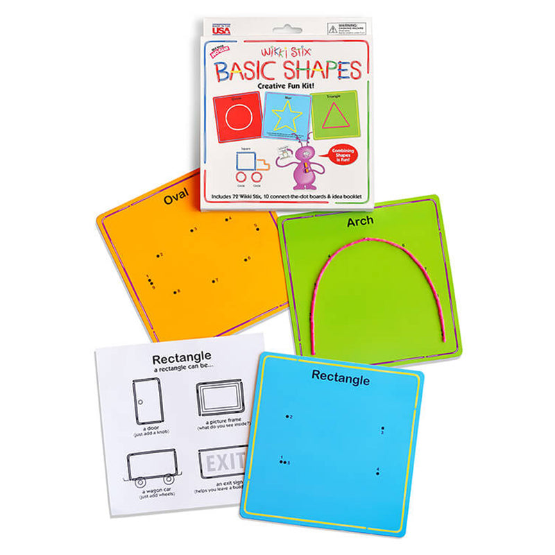 Wikki Stix Basic Shapes Kit