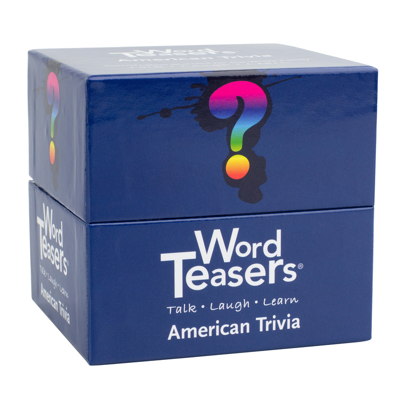 Wordteasers American Trivia