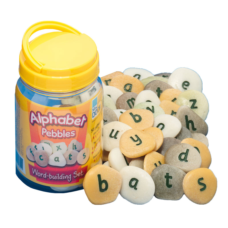 Alphabet Pebbles Wordbuilding St