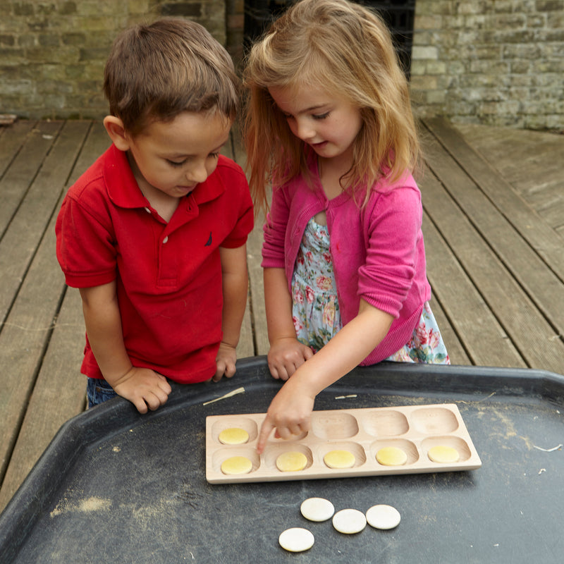 Two Tone Counting Stones Set Of 20