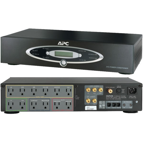 12-Outlet H-Type Rack-Mountable Power Conditioner