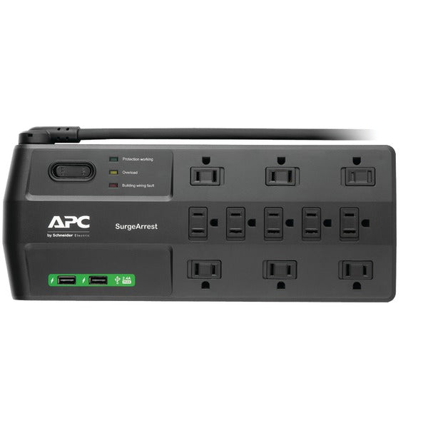 11-Outlet SurgeArrest(R) Surge Protector with 2 USB Charging Ports