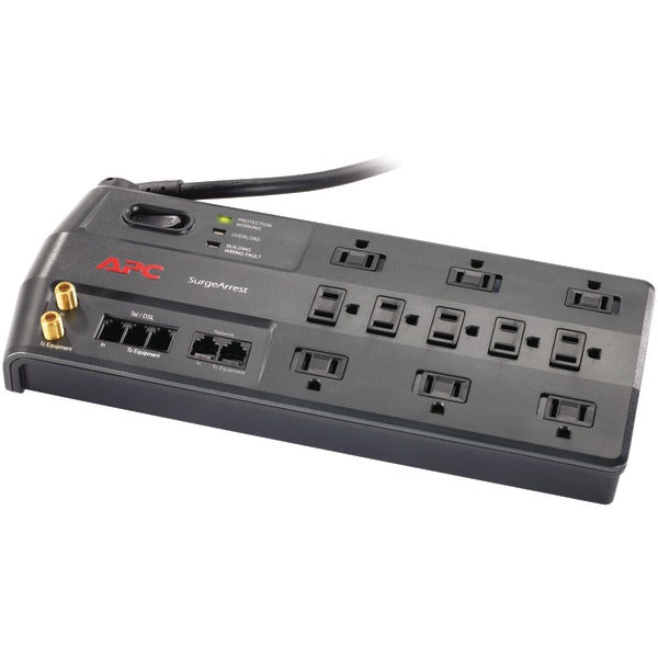 11-Outlet Performance SurgeArrest(R) Surge Protector (Telephone-Coaxial-Ethernet Protection)