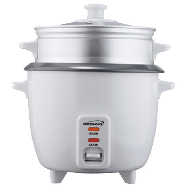 Rice Cooker with Steamer (10 Cups, 700 Watts)