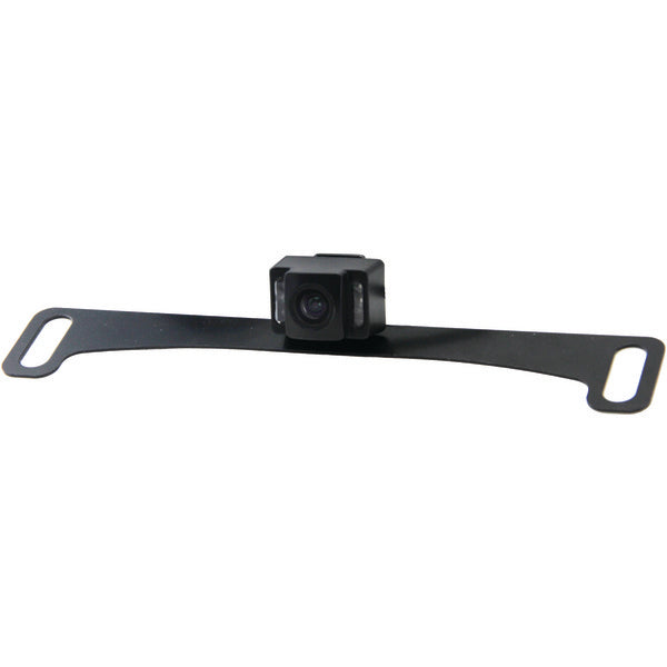 Concealed Mount HD Bar-Type License Plate Camera with Night Vision & Trajectory Parking Lines