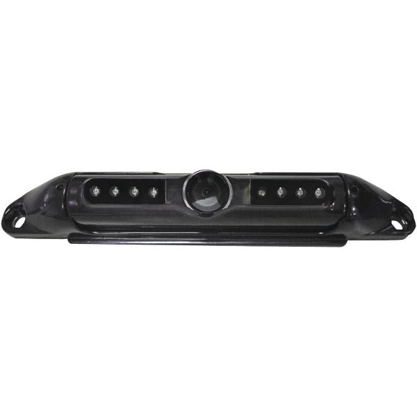 Bar-Type 140deg License Plate Camera with IR Night Vision & Parking-Guide Lines (Black)