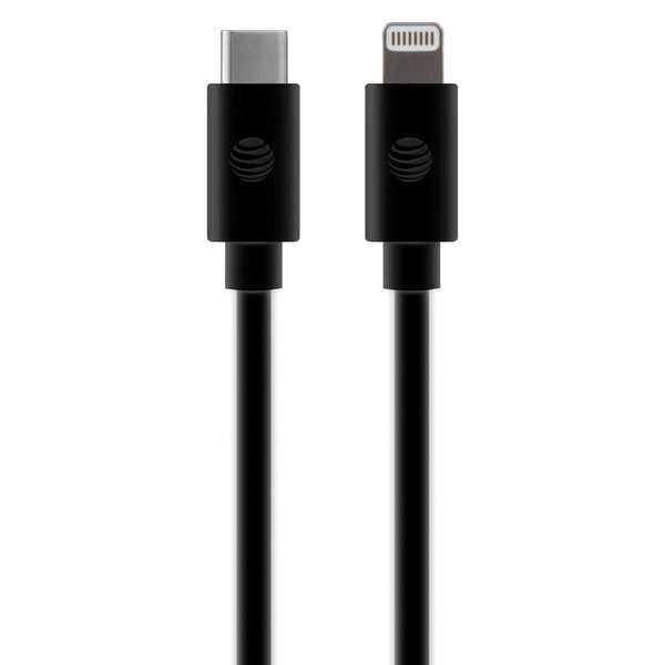 Charge and Sync USB to USB-C(TM) Cable with Lightning(R) Connectors, 4 Feet