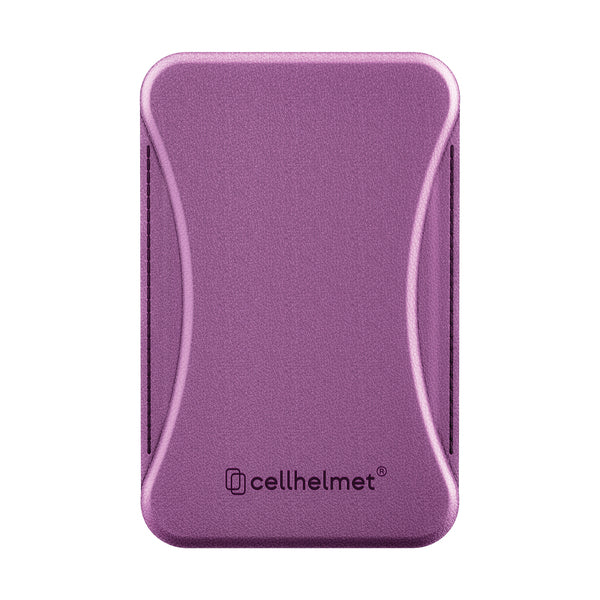 MagSafe(R)-Compatible Phone Wallet with Kickstand (Lilac Blossom Purple)