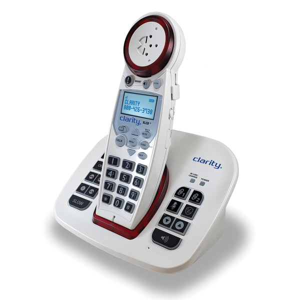 XLC8 DECT 6.0 Amplified Cordless Phone with Slow Talk, Call Blocker, and Answering Machine