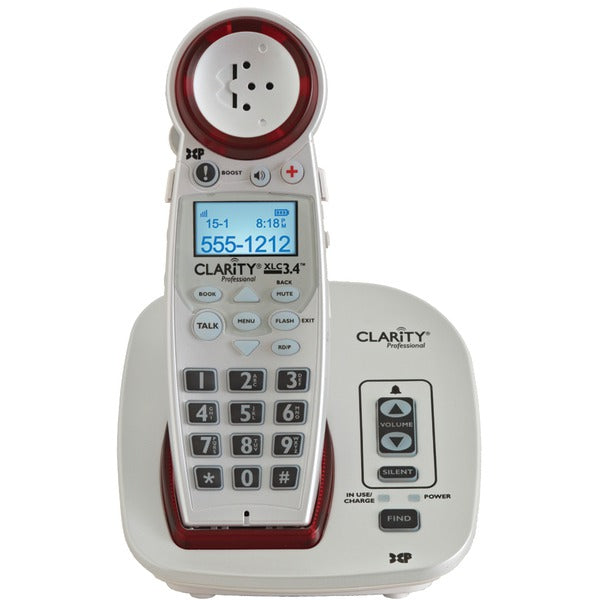 DECT 6.0 Extra-Loud Big-Button Speakerphone with Talking Caller ID