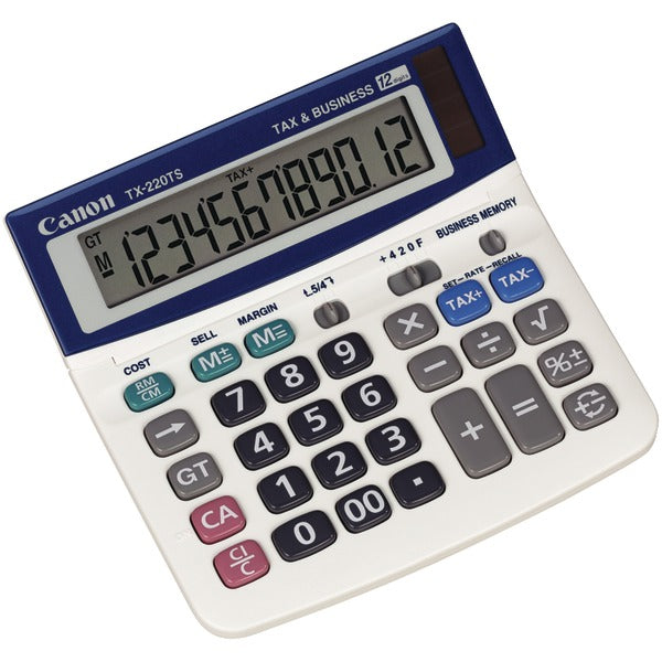 TX-220TSII Portable Display Calculator