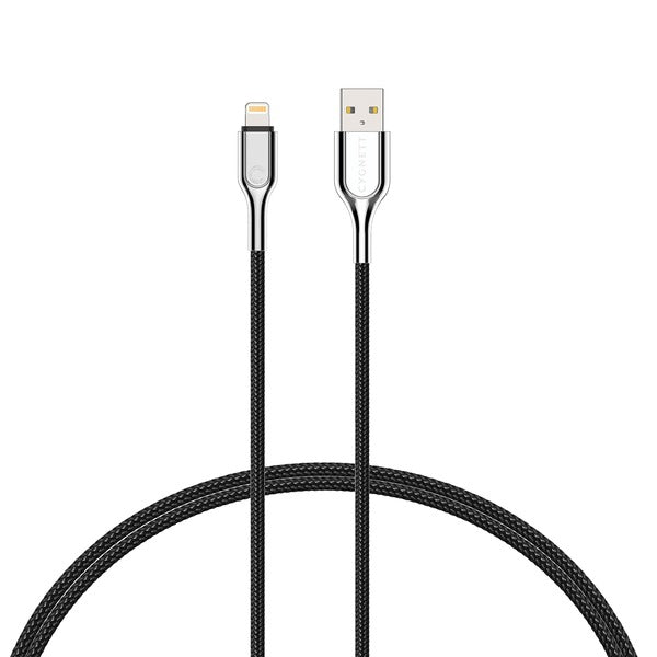 Armored Lightning(R) to USB Charge and Sync Cable (6 Feet)
