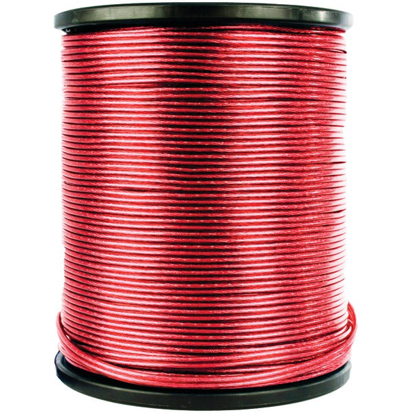 Elite Superflex Soft-Touch Power Wire (8 Gauge, Red, 250 Feet)